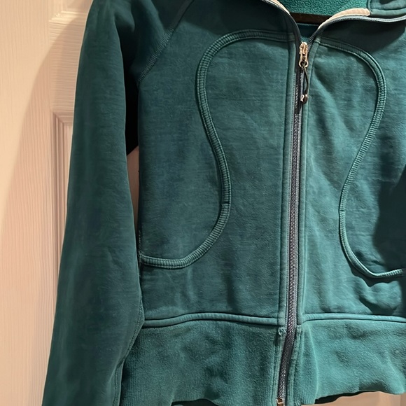 ❤️SOLD❤️Lululemon Teal Green Hoodie - Picture 2 of 8
